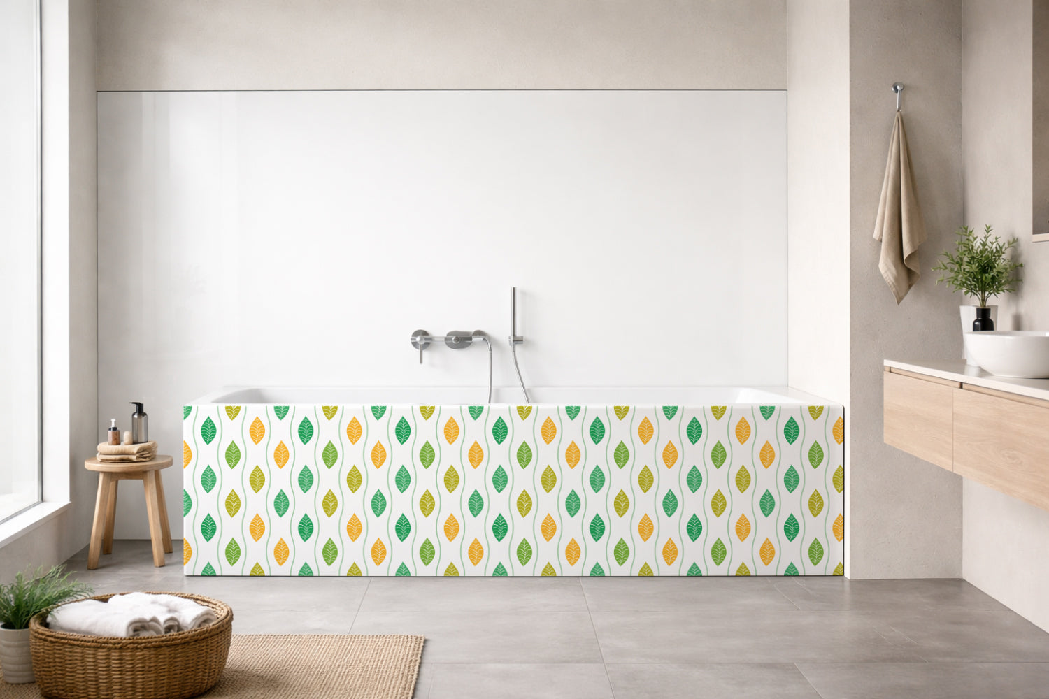 Badewannenverkleidung Muster