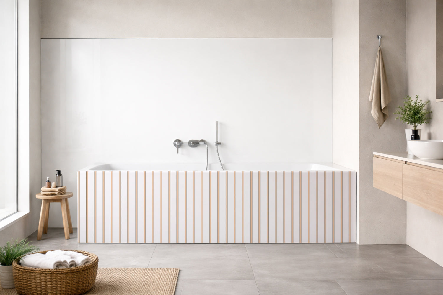 Badewannenverkleidung Muster