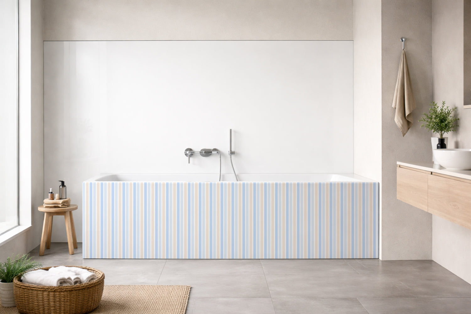 Badewannenverkleidung Muster