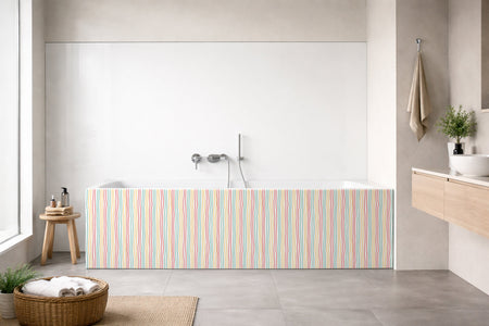 Badewannenverkleidung Muster