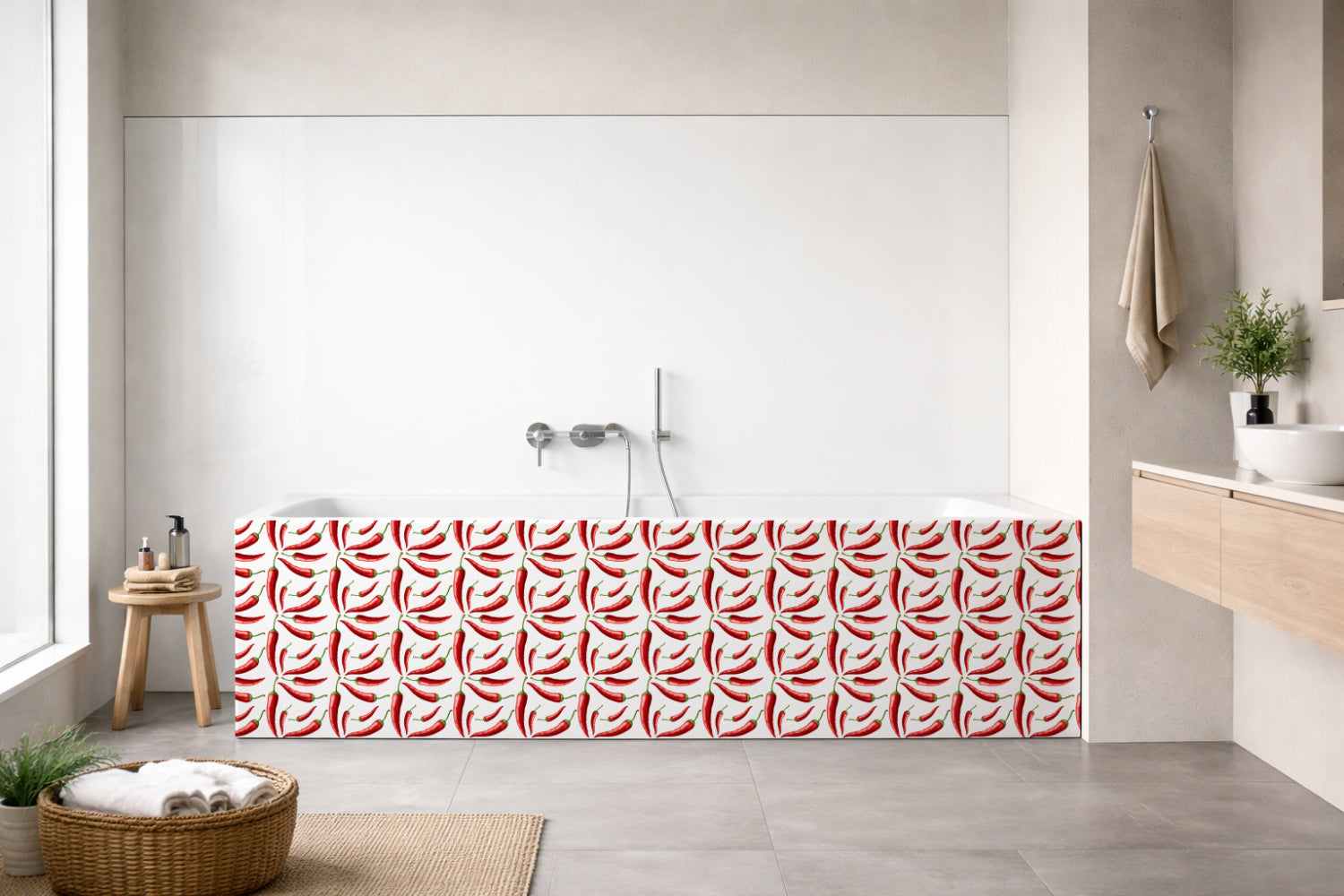 Badewannenverkleidung Muster