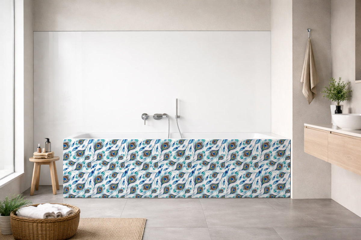 Badewannenverkleidung Muster