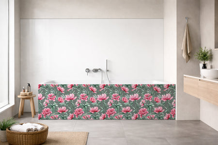 Badewannenverkleidung Muster