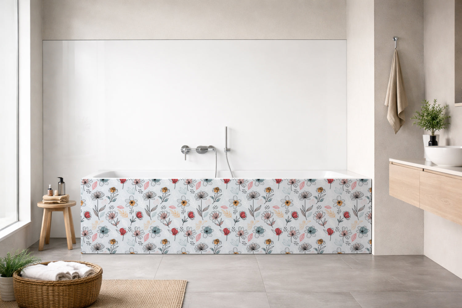Badewannenverkleidung Muster