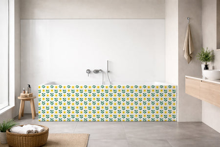 Badewannenverkleidung Muster
