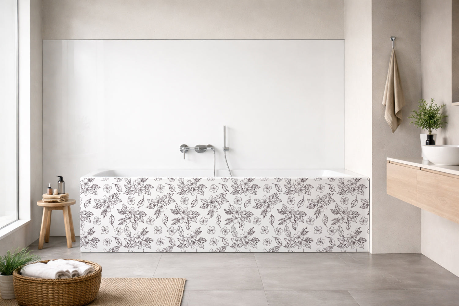Badewannenverkleidung Muster