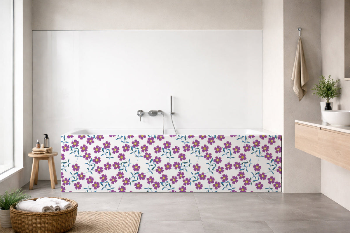 Badewannenverkleidung Muster