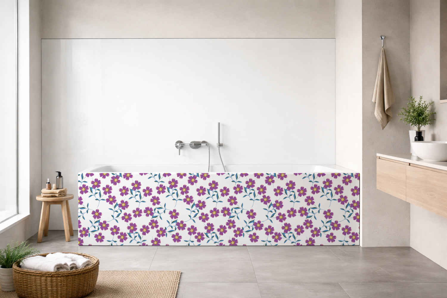 Badewannenverkleidung Muster