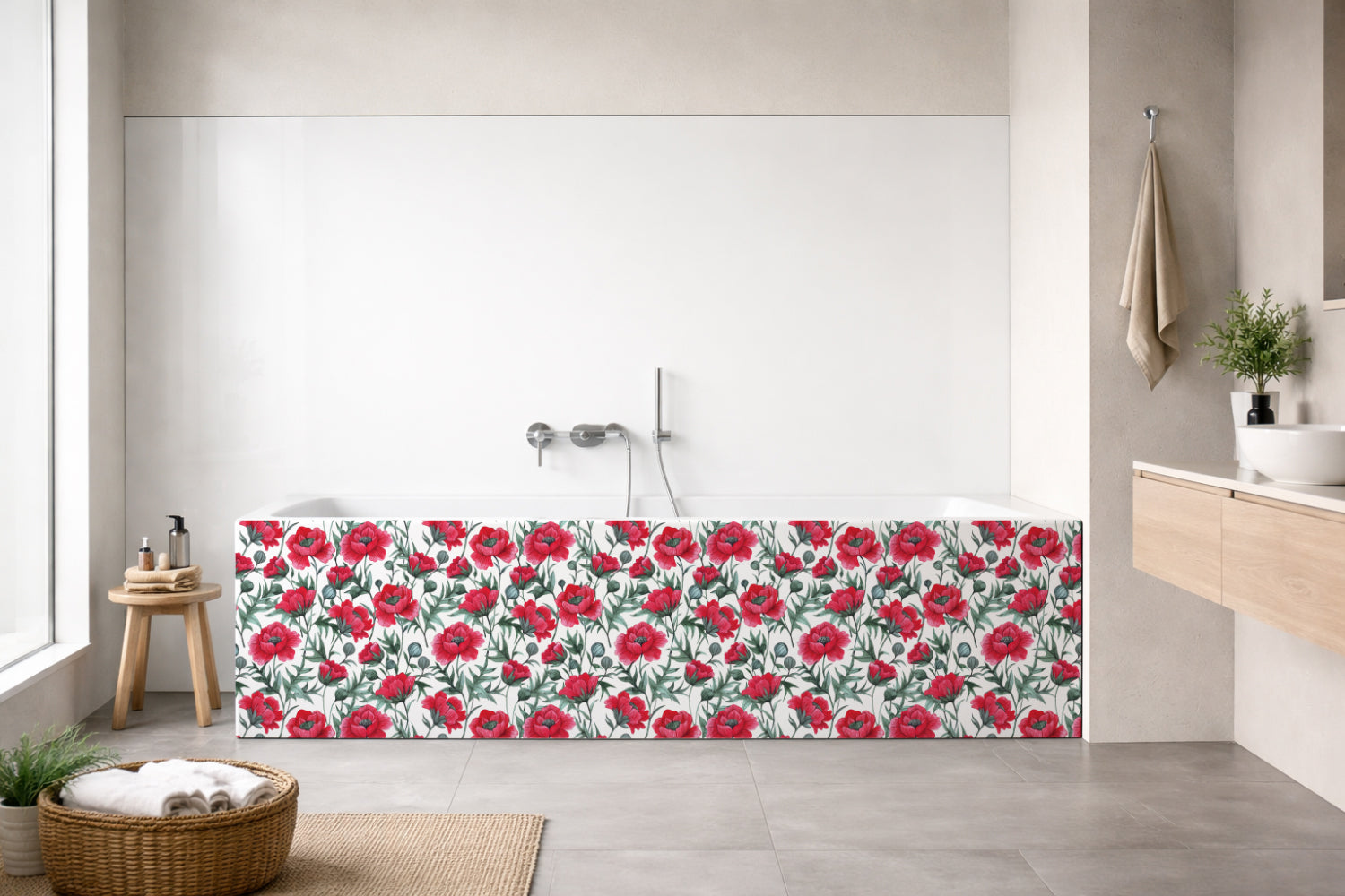 Badewannenverkleidung Muster