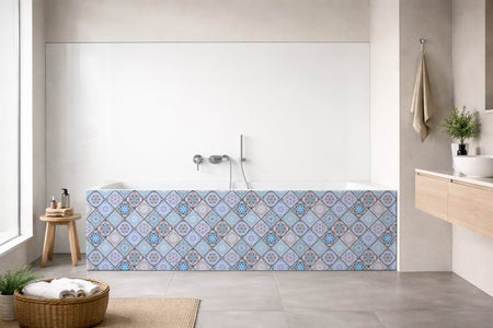 Badewannenverkleidung Patchwork