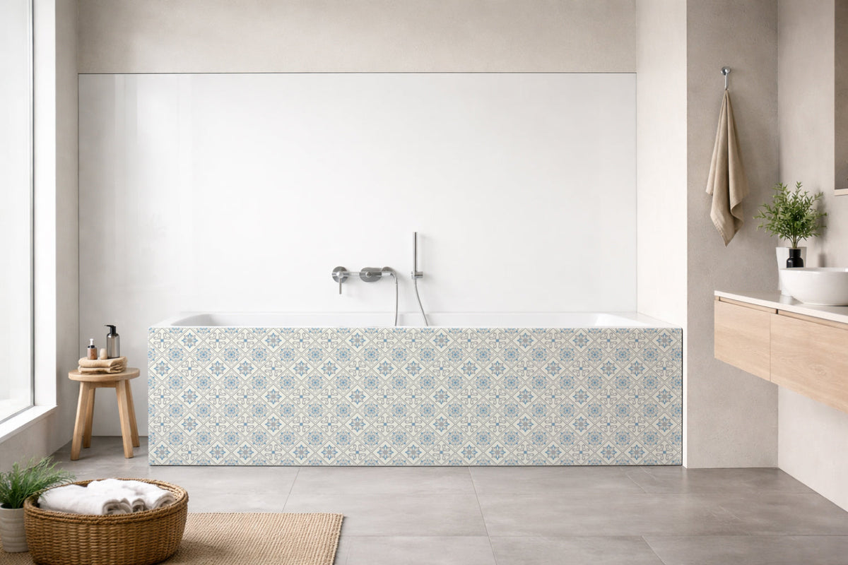 Badewannenverkleidung Patchwork