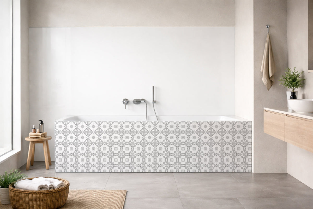 Badewannenverkleidung Patchwork