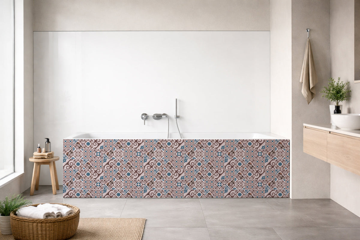Badewannenverkleidung Patchwork