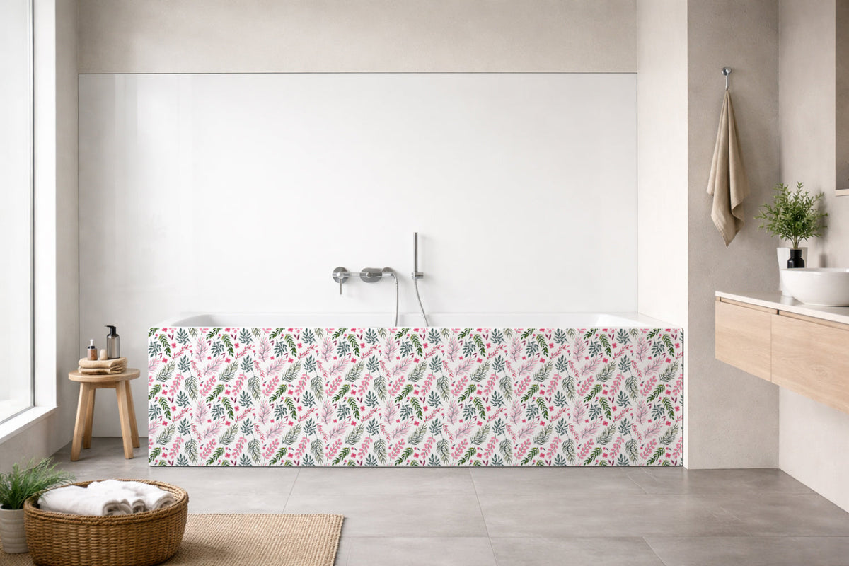 Badewannenverkleidung Patchwork