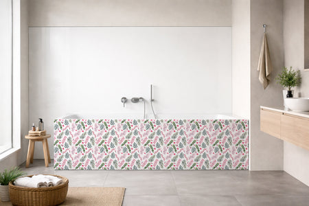 Badewannenverkleidung Patchwork