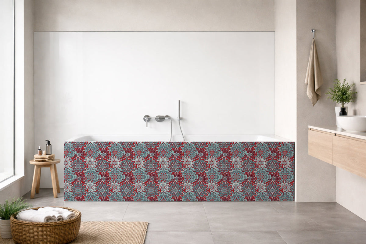 Badewannenverkleidung Patchwork