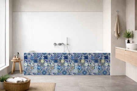 Badewannenverkleidung Patchwork