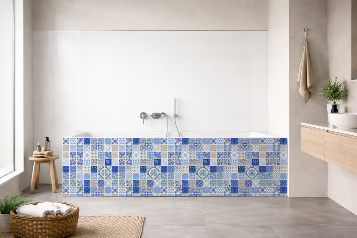 Badewannenverkleidung Patchwork