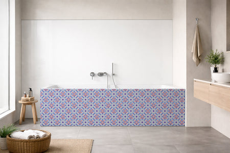 Badewannenverkleidung Patchwork