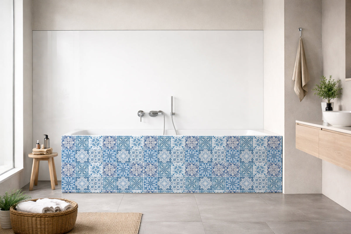 Badewannenverkleidung Patchwork