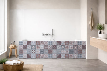 Badewannenverkleidung Patchwork