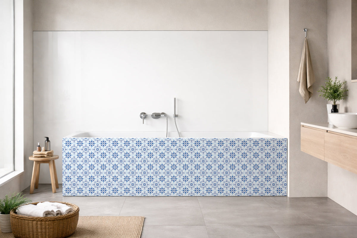 Badewannenverkleidung Patchwork