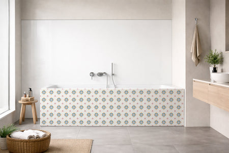 Badewannenverkleidung Patchwork