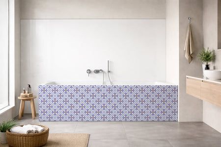 Badewannenverkleidung Patchwork
