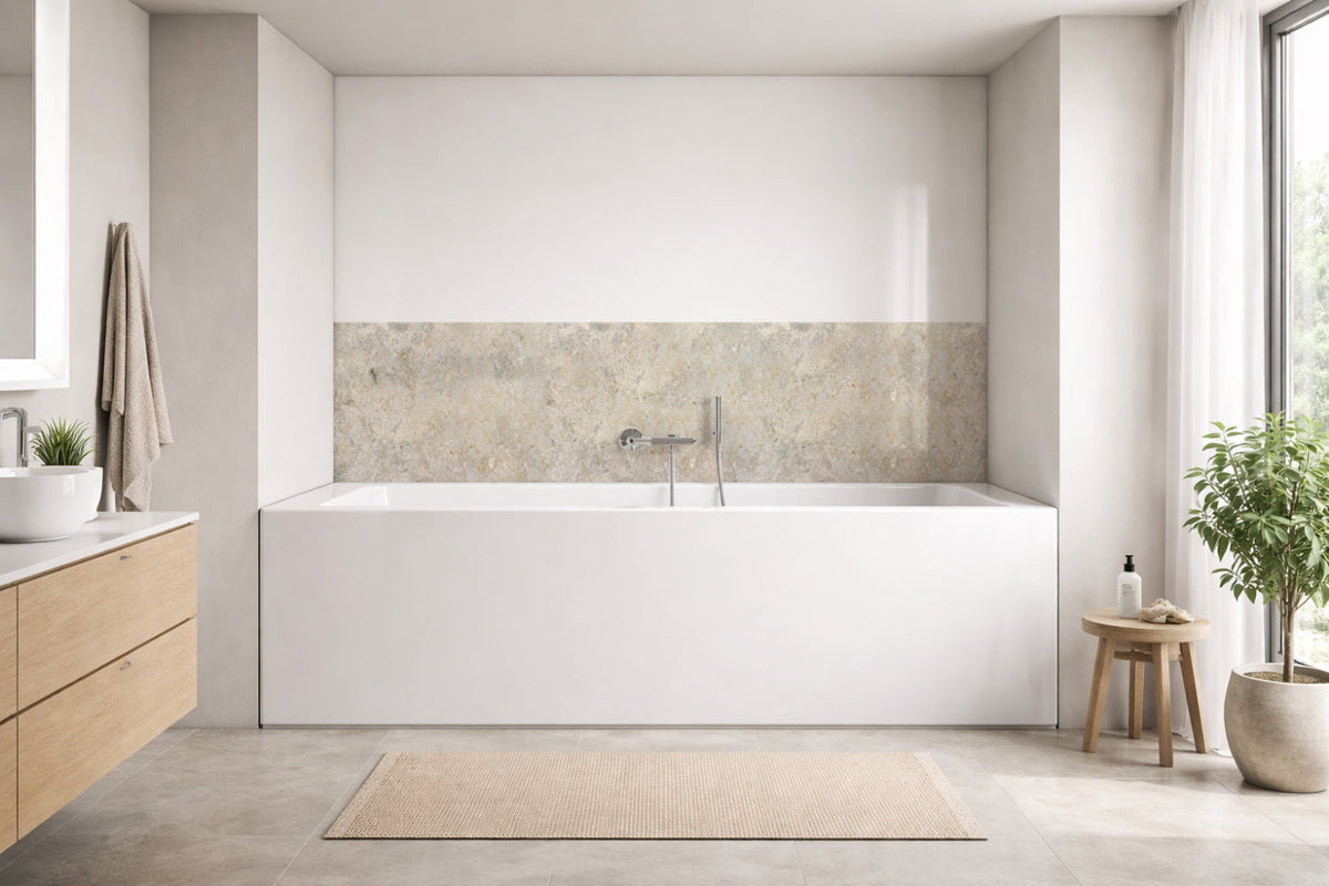 Badewannenverkleidung Betonoptik