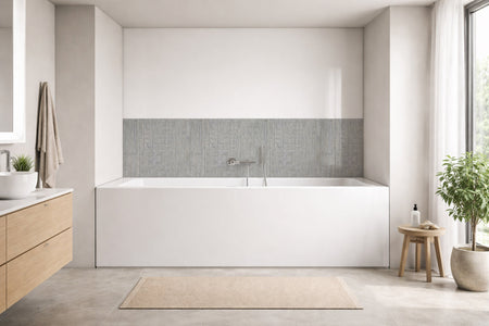 Badewannenverkleidung Betonoptik