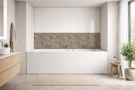 Badewannenverkleidung Betonoptik