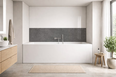 Badewannenverkleidung Betonoptik