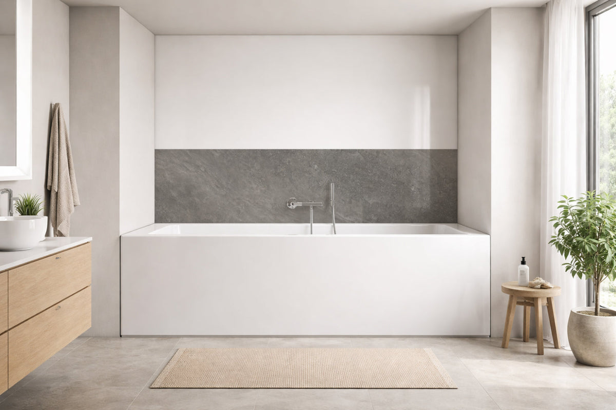 Badewannenverkleidung Betonoptik