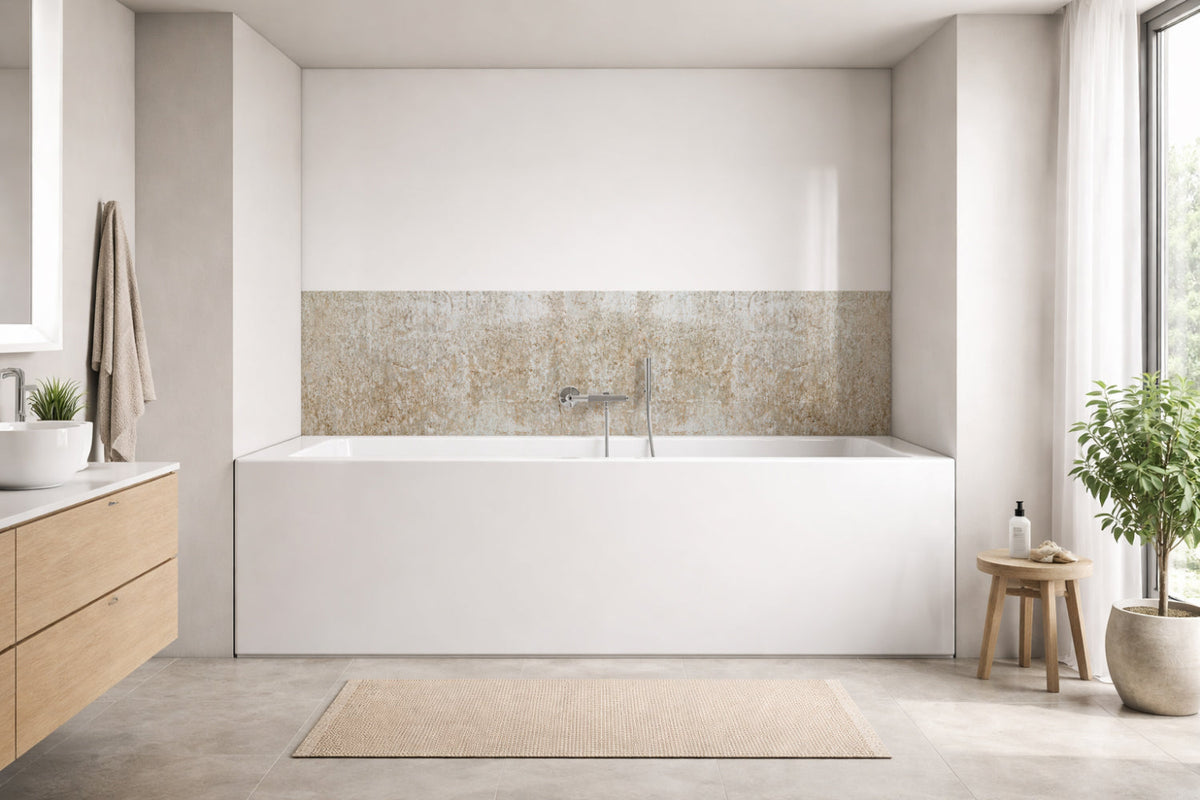 Badewannenverkleidung Betonoptik