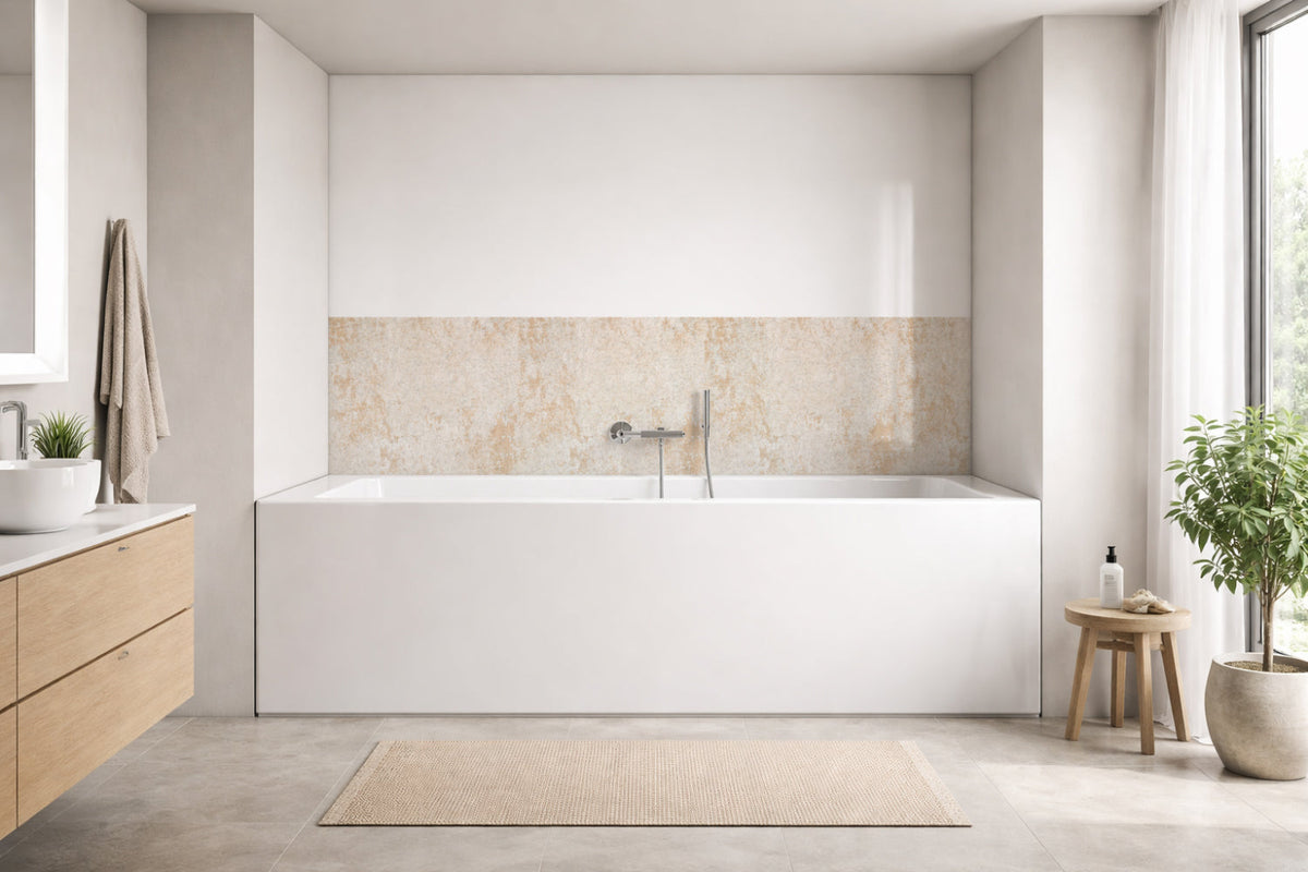 Badewannenverkleidung Betonoptik