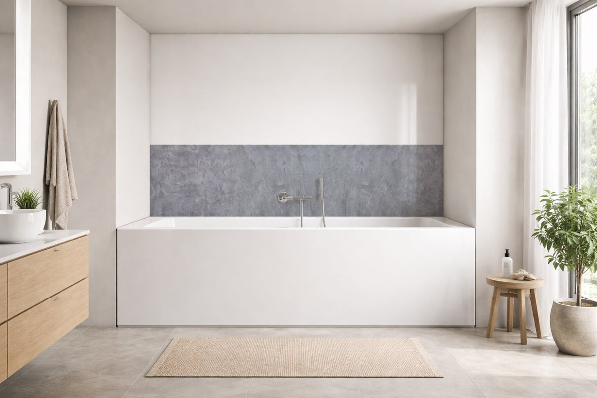 Badewannenverkleidung Betonoptik