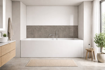 Badewannenverkleidung Betonoptik