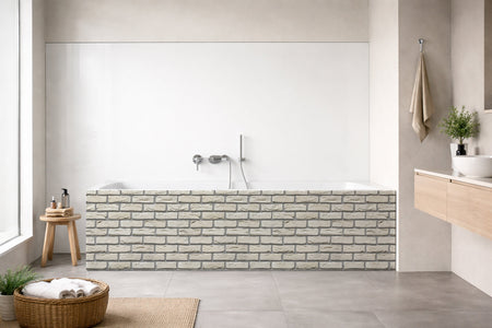 Badewannenverkleidung Steinoptik