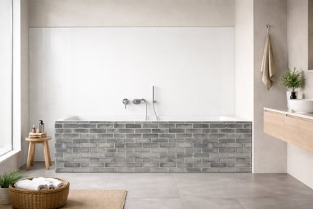 Badewannenverkleidung Steinoptik