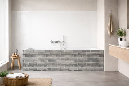 Badewannenverkleidung Steinoptik