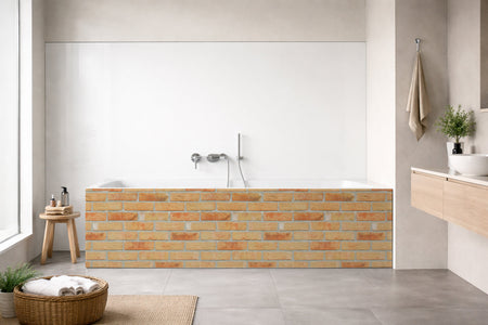 Badewannenverkleidung Steinoptik