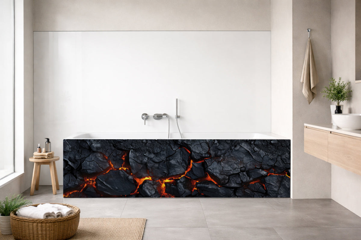 Badewannenverkleidung Steinoptik