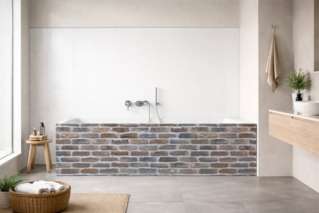 Badewannenverkleidung Steinoptik