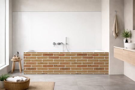 Badewannenverkleidung Steinoptik