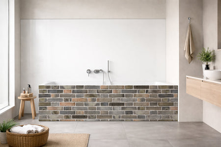 Badewannenverkleidung Steinoptik