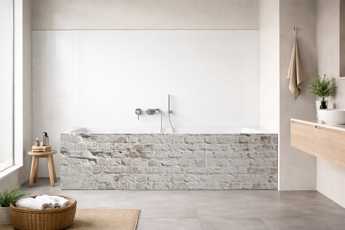 Badewannenverkleidung Steinoptik