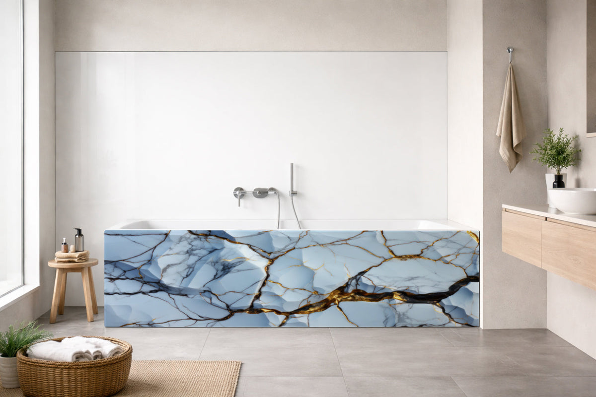 Badewannenverkleidung Steinoptik