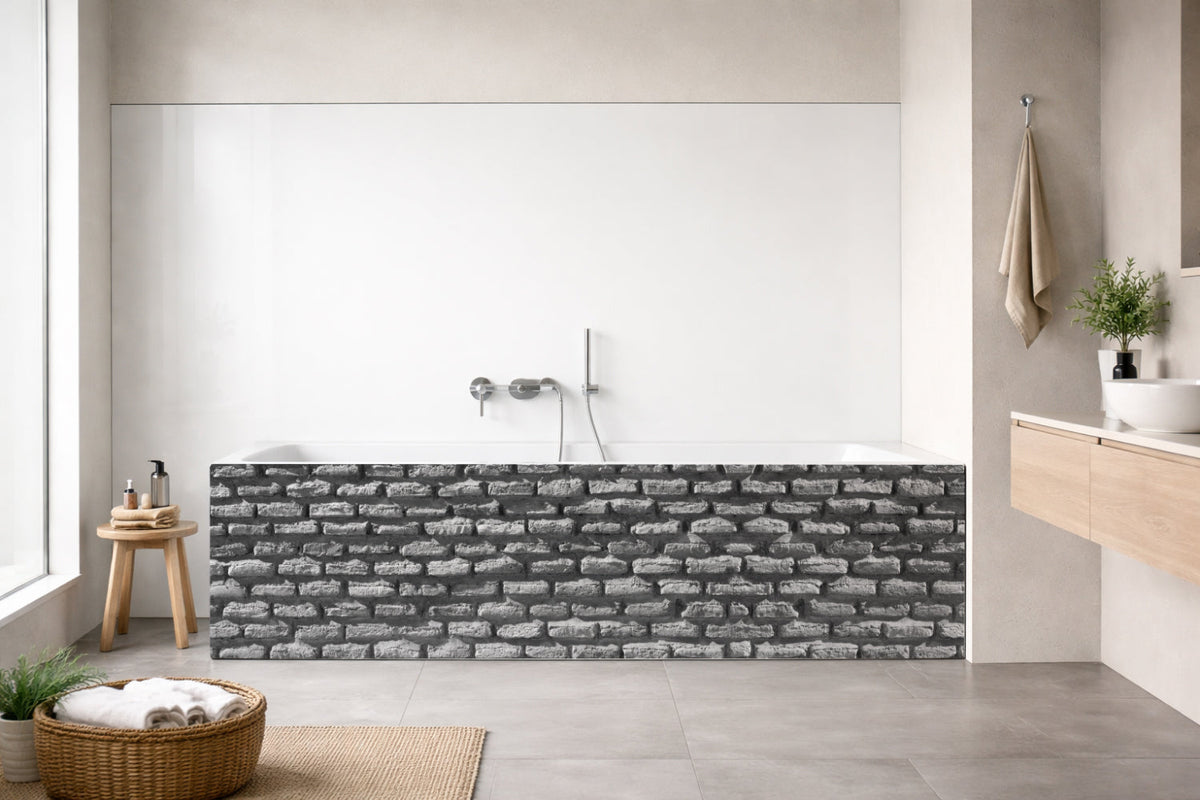 Badewannenverkleidung Steinoptik