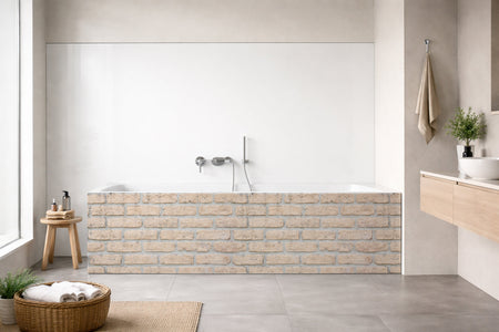 Badewannenverkleidung Steinoptik