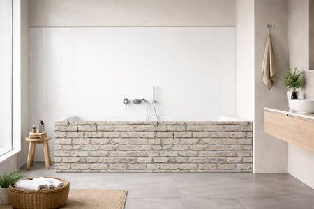 Badewannenverkleidung Steinoptik